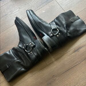 Durango Black Leather Boots !! Size 13